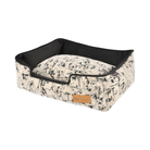P.L.A.Y. Celestial Lounge Dog Bed Black 3