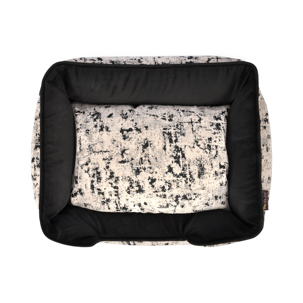 P.L.A.Y. Celestial Lounge Dog Bed Black 4