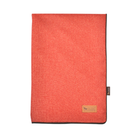 P.L.A.Y. Twill Luxe Cat and Dog Throw Orange/Red 3