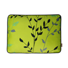 P.L.A.Y. Greenery Rectangle Dog Bed Green 3