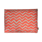 P.L.A.Y. Chevron Outdoor Dog Bed Red 3
