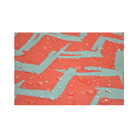 P.L.A.Y. Chevron Outdoor Dog Bed Red 4