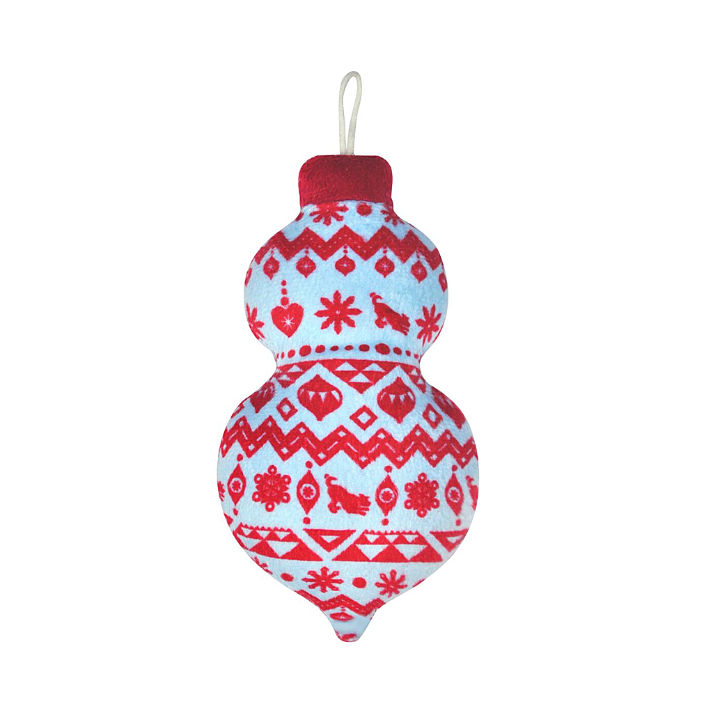 P.L.A.Y. Santa's Little Squeakers Candy Wrap Cat and Dog Toy