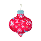 P.L.A.Y. Santa's Little Squeakers Snowflakes Cat and Dog Toy