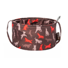 P.L.A.Y. Scout & About Travel Dog Bowl Mocha