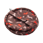 P.L.A.Y. Scout & About Travel Dog Bowl Mocha 2