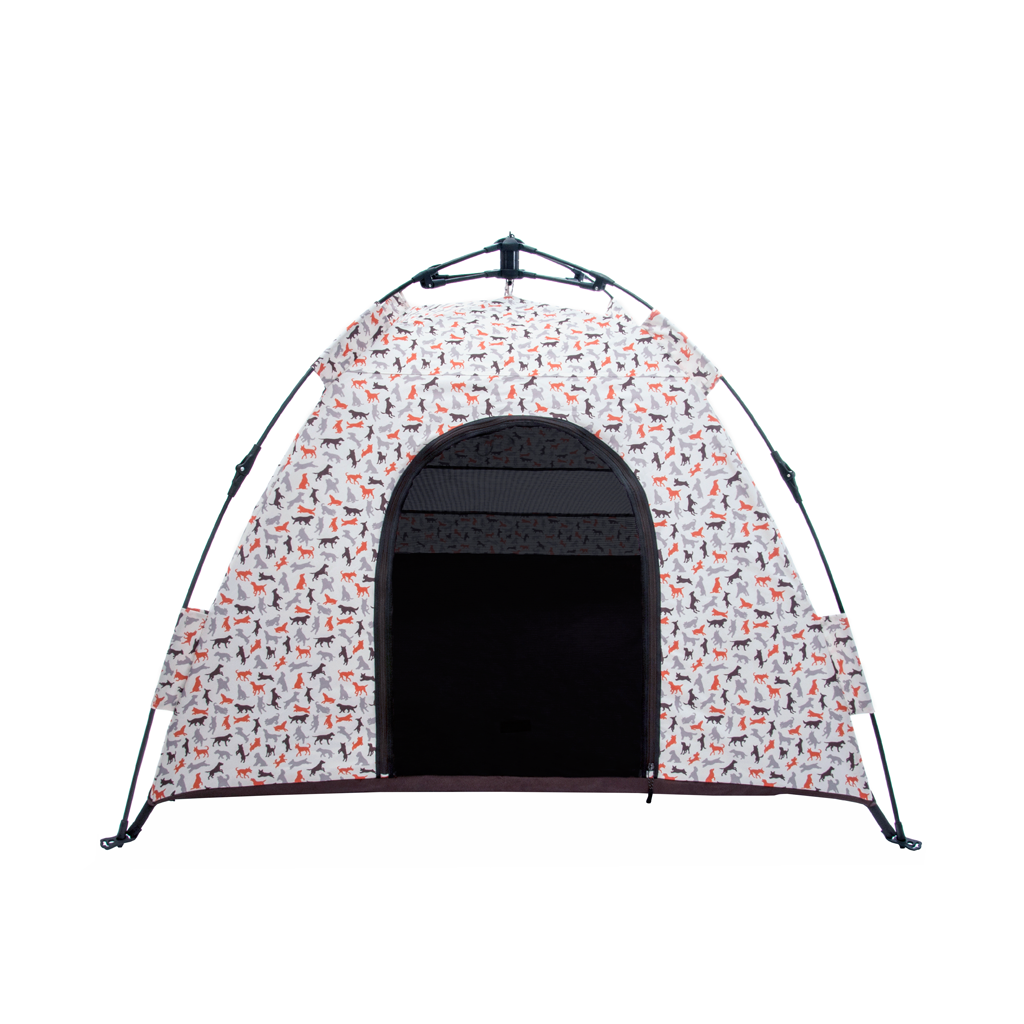 P.L.A.Y. Scout & About Outdoor Dog Tent Vanilla