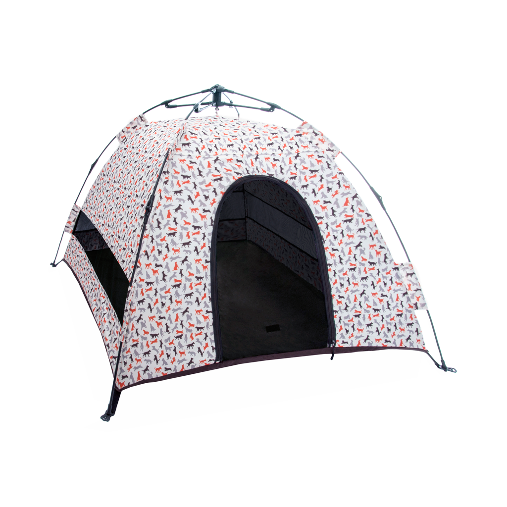 P.L.A.Y. Scout & About Outdoor Dog Tent Vanilla 2