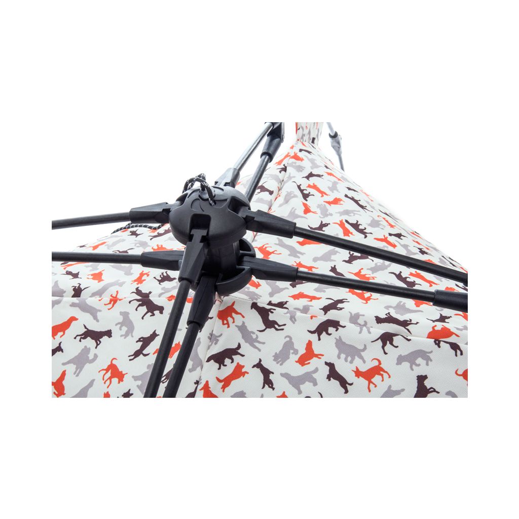 P.L.A.Y. Scout & About Outdoor Dog Tent Vanilla 4