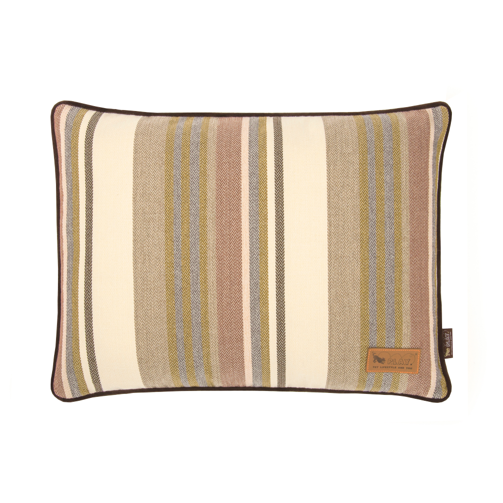 P.L.A.Y. Horizon Pillow Cat and Dog Bed Seacoast 3