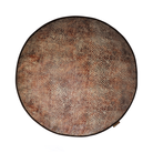 P.L.A.Y. Savannah Round Dog Bed Brown 3