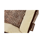 P.L.A.Y. Savannah Lounge Dog Bed Brown 5