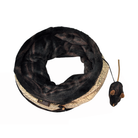 P.L.A.Y. Purr And Pounce Cat Tunnel Brown 3