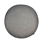 P.L.A.Y. Houndstooth Round Dog Bed Shadow Grey 3