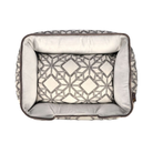 P.L.A.Y. Solstice Lounge Dog Bed Silver 4