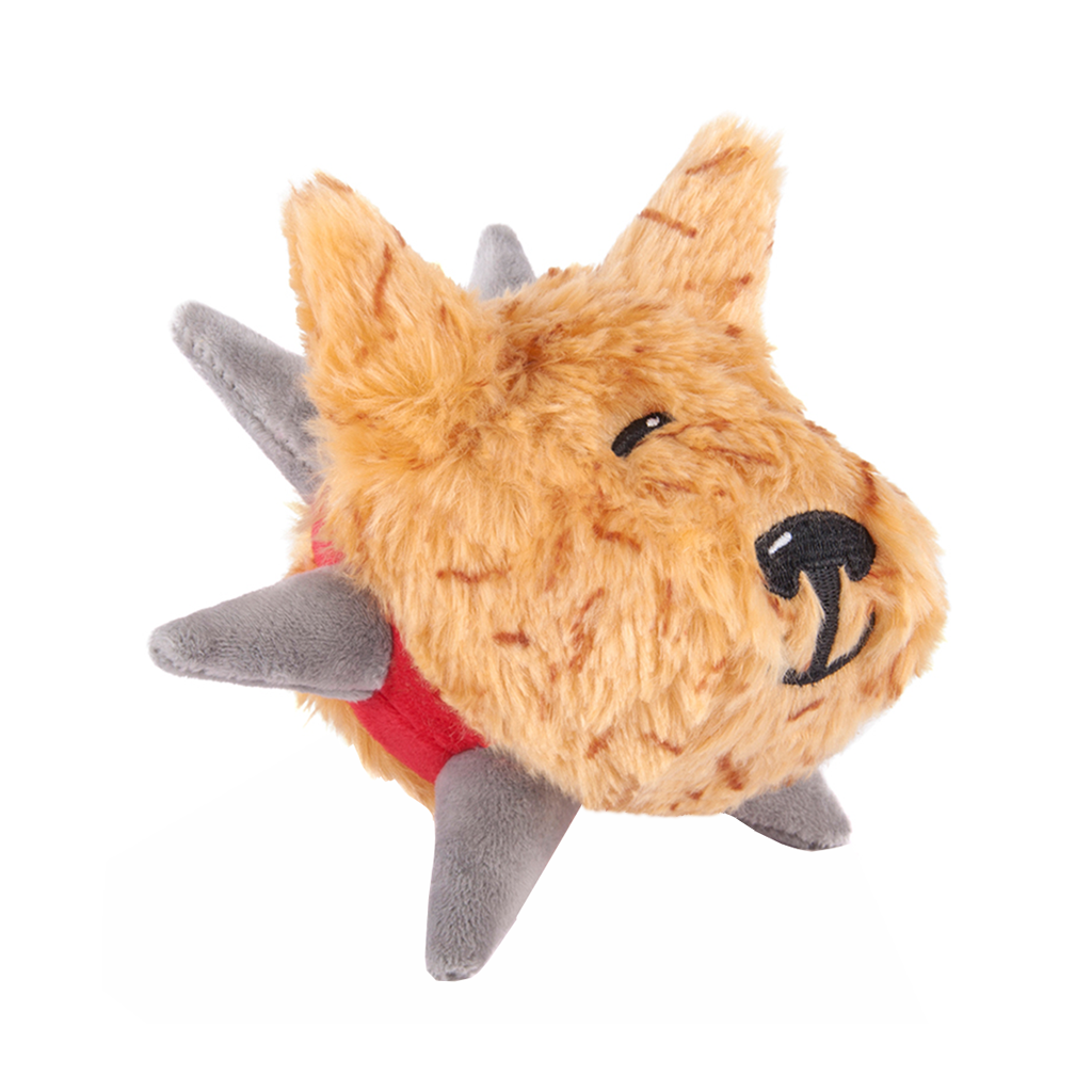 P.L.A.Y. Spiked Biff Jr. Dog Toy