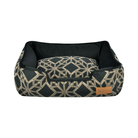 P.L.A.Y. Solstice Lounge Dog Bed Black