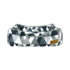 P.L.A.Y. Mosaic Lounge Dog Bed Tuxedo 2