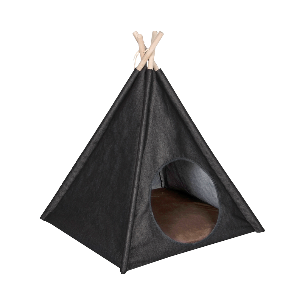 P.L.A.Y. Denim Pet Cat and Dog Teepee 2