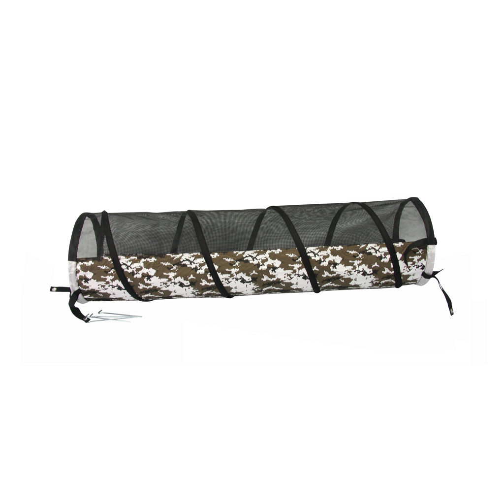 P.L.A.Y. Pet Cat and Dog Tunnel White Camo 5