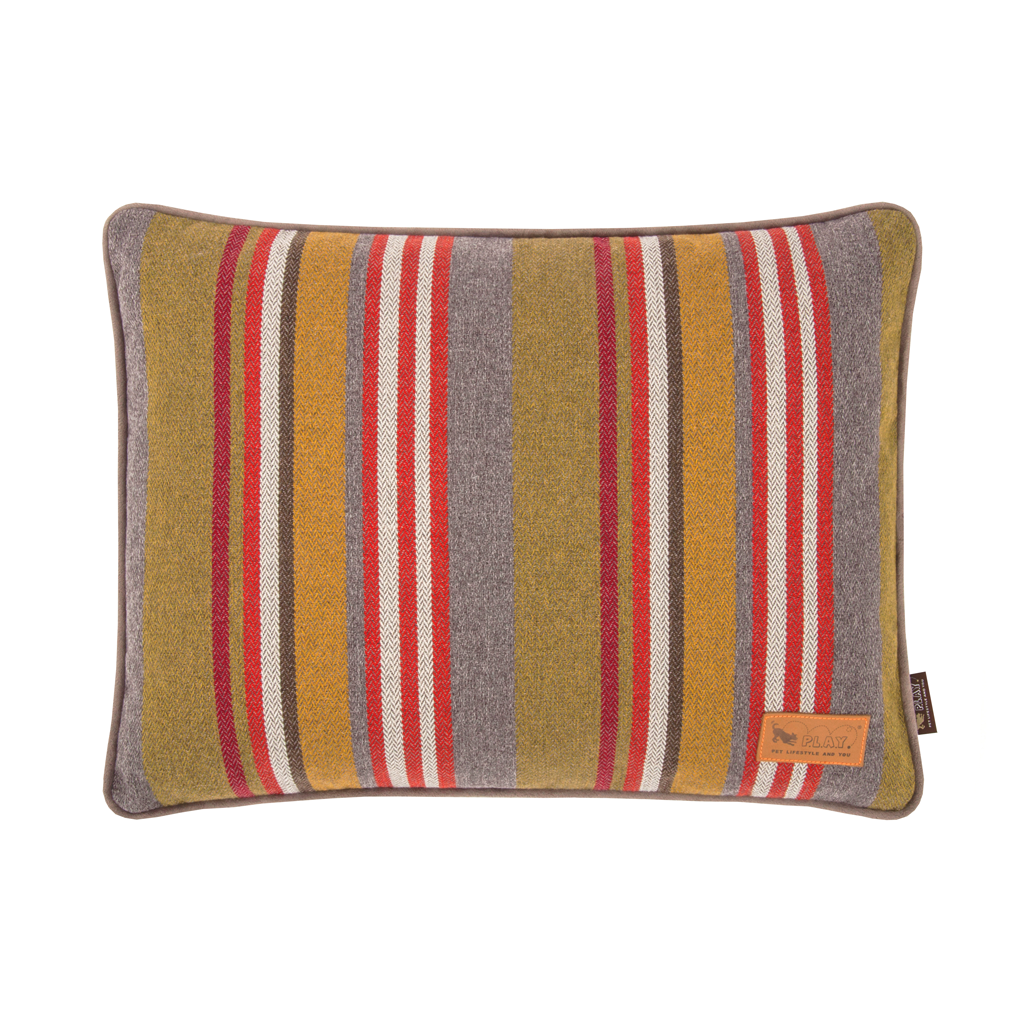 P.L.A.Y. Horizon Pillow Cat and Dog Bed Woodland 3