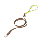 West Paw Strolls Comfort Grip Dog Leash Brown