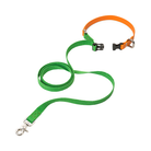West Paw Jaunts Comfort Grip Dog Leash Green