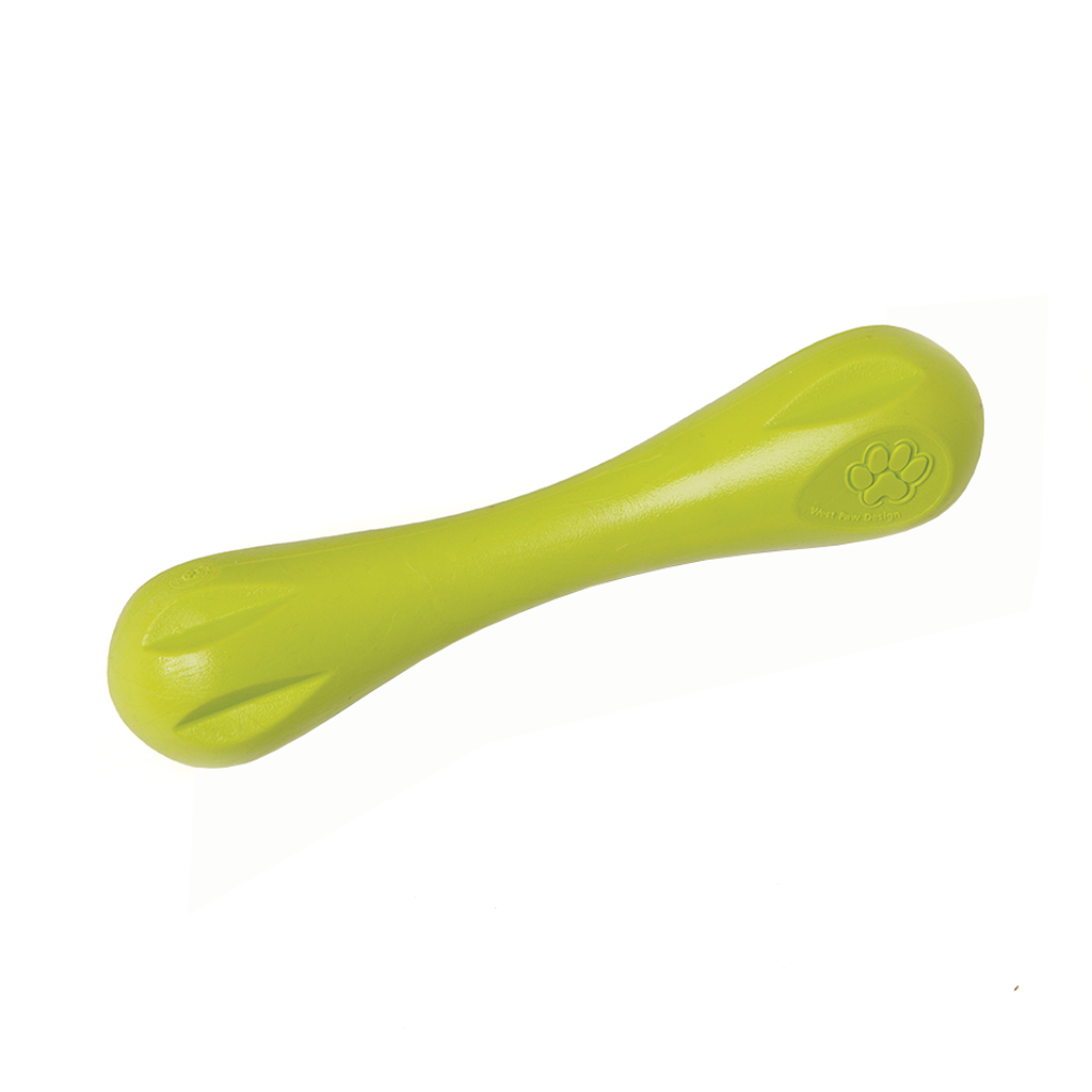 West Paw Hurley Dog Toy Granny Smith Green