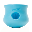 West Paw Toppl Dog Toy Aqua Blue