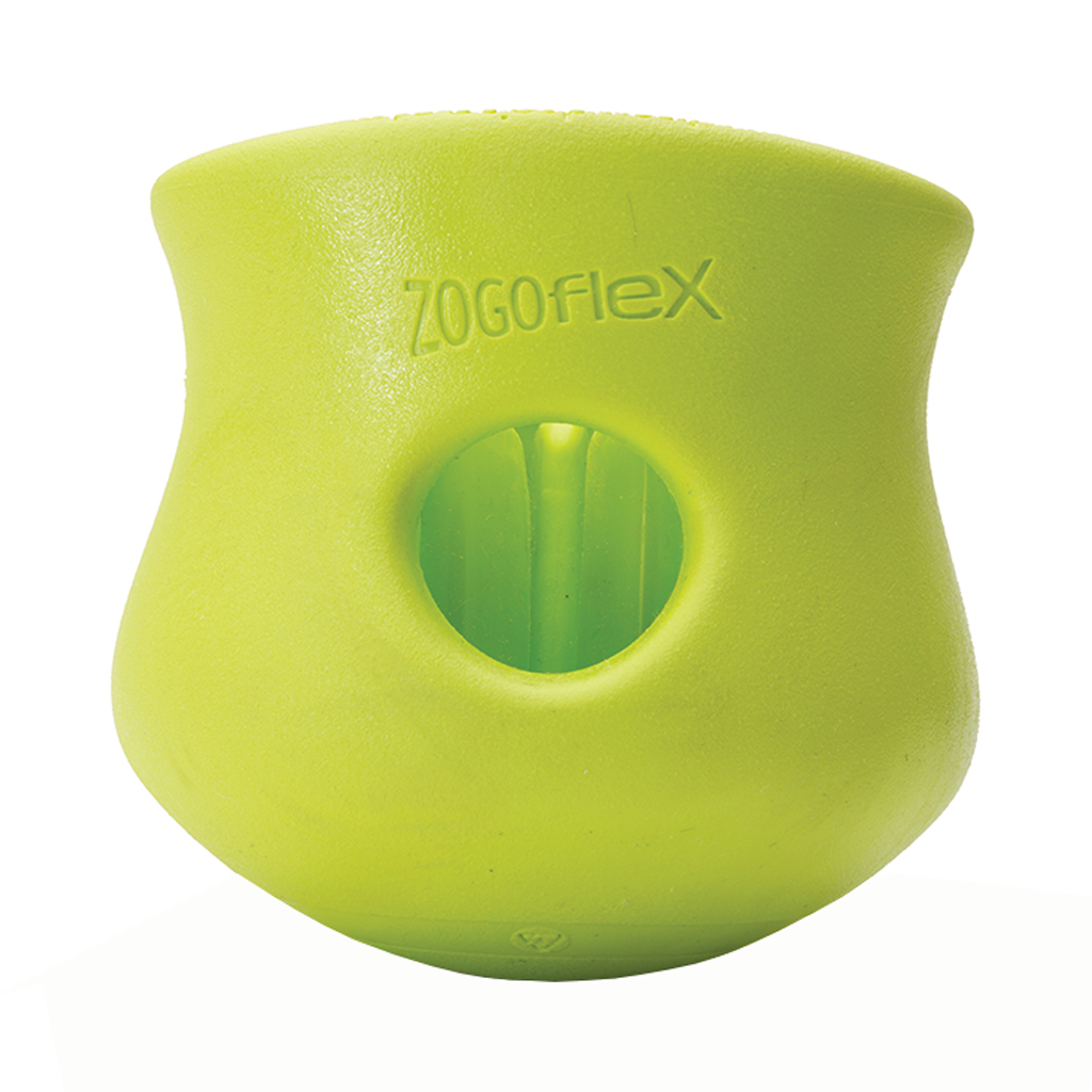 West Paw Toppl Dog Toy Granny Smith